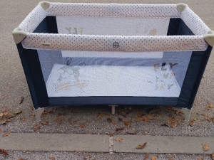 KREVETIC ZA BEBE  putni KREVETAC  CHIPOLINO  FLY