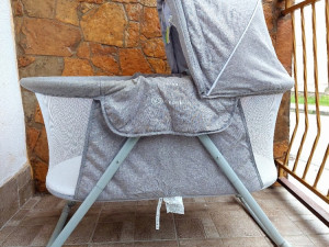 KREVETIĆ ZA  ZA BEBE  putni KOLIJEVKA BESIKA KINDERKRAFT Germany