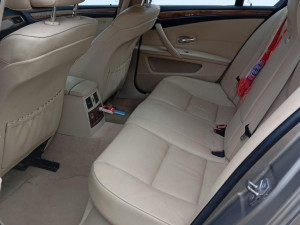 Interijer unutrasnjost BMW E60 Facelift