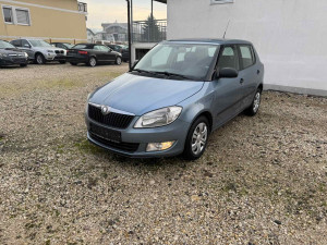 Škoda Fabia 1.6 TDI 2010 limuzina