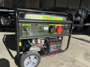 Agrina agregat LT8500 mono+trofazna 7.5KW -Profi el start palj...