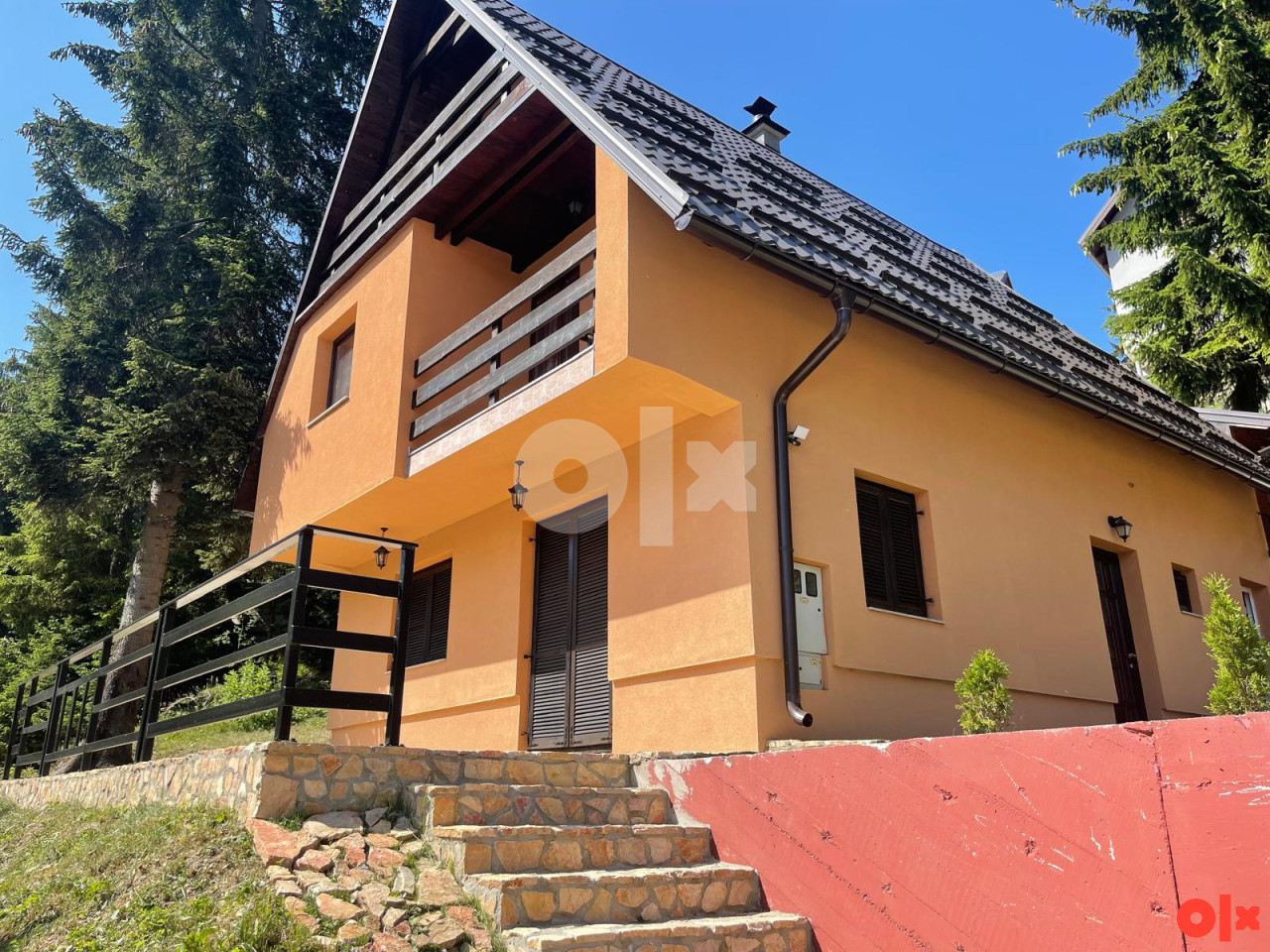 Vlašić - Babanovac - Planinska kuća