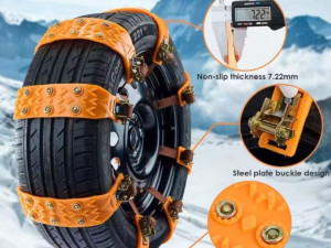 Lanci za snijeg univerzalni 8/1 sa kramponima