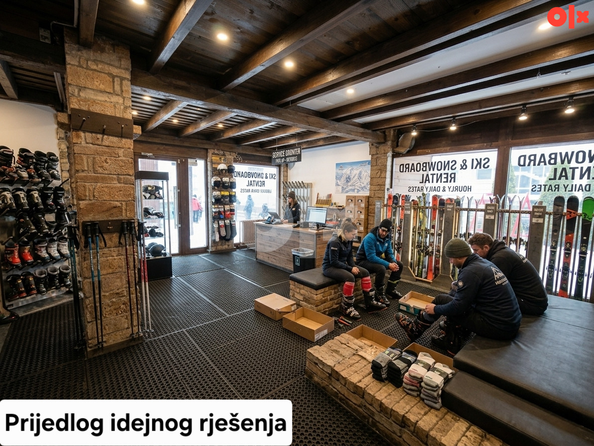 TOP LOKACIJA BJELAŠNICA, poslovni prostor 2