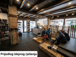 CENTRALNA LOKACIJA BJELAŠNICA, poslovni prostor - 63 m2 photo 2