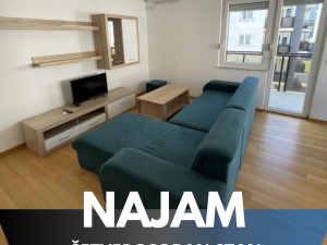 Iznajmljuje se namješten četverosoban stan u naselju Nova Varoš