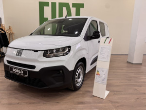 Fiat Doblo CREWCAB L2 1.5 BlueHDi 100 KS 5 sjedišta,kamera
