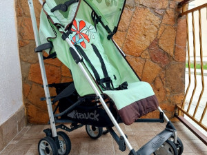 DJECIJA KOLICA Bebe  KISOBRAN  HAUCK  ALU TURBO  Germany