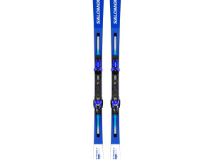 Skije SALOMON Set X S RACE SL 12 Race Blue White + X12 TL GW Race