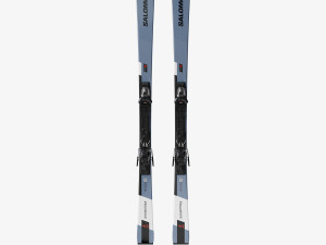 Skije SALOMON Set S Max 10 Copen Blue Black White + M11 GW L80