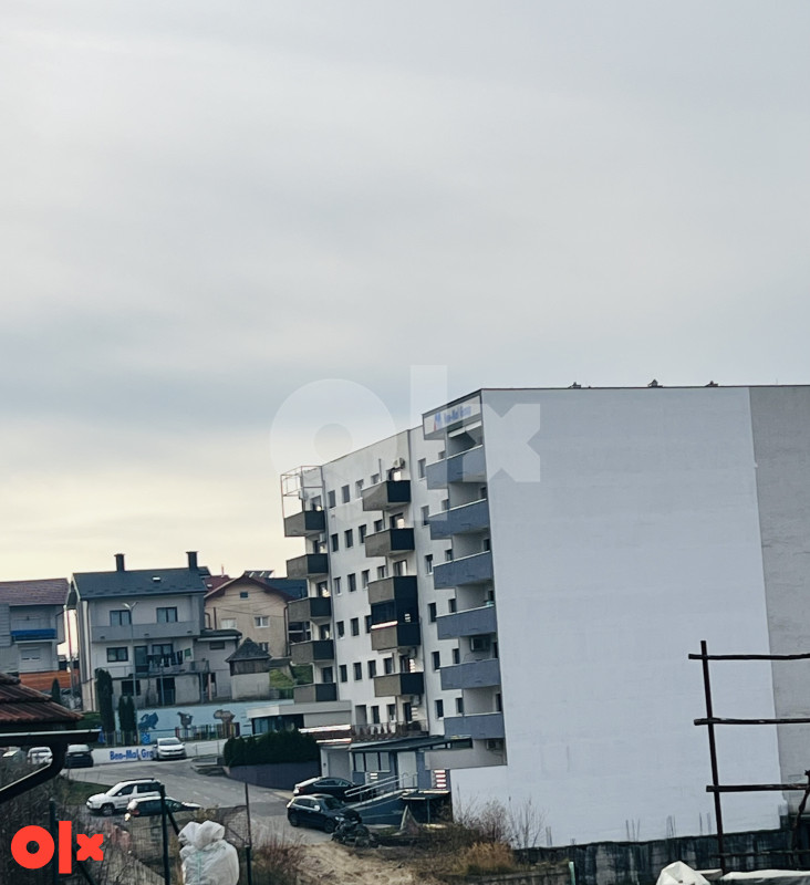 Stan jednosoban Velika Kladuša nov bez poreza, u zgradi