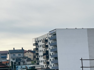 Stan jednosoban Velika Kladuša nov bez poreza, u zgradi