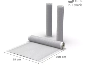 Vacuum Seal Bag-in Roll AVSR25X500