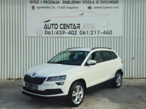 Škoda Karoq 2.0 TDI 4X4 DSG F1 NAVI XENON 110 kW 2020 G