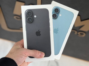 *Akcija* Apple Iphone 16 128GB Black Teal
