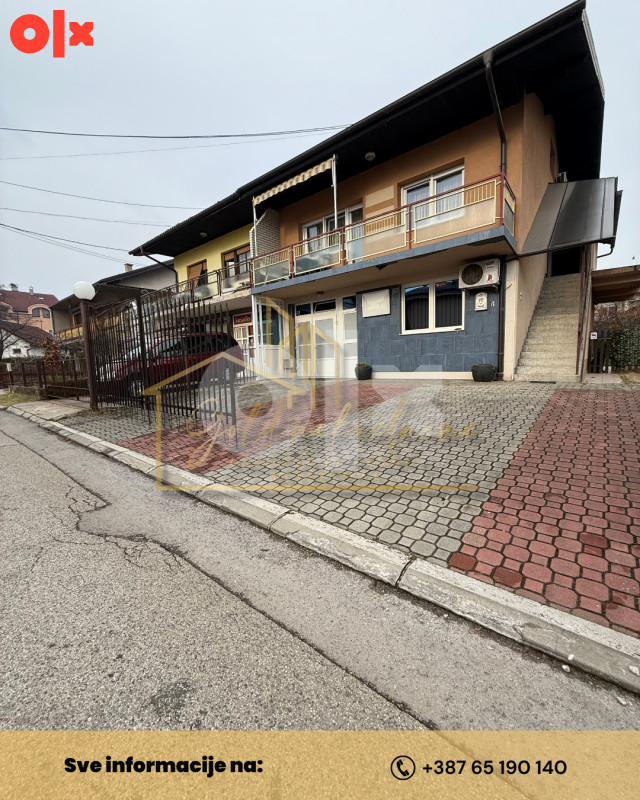 Iznajmljujemo poslovni prostor sa tri parking mjesta, Nova Varoš 11