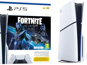 PLAYSTATION 5 SLIM D + FORTNITE COBALT STAR BUNDLE
