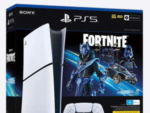 PLAYSTATION 5 SLIM + FORTNITE COBALT STAR BUNDLE