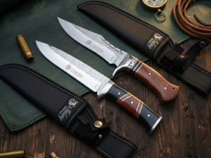 Dva za 60km Lovački nož Columbia nož SA76 SA82 + FOTROLA