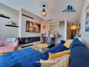 TOTAL PRO / Dvosoban apartman sa skijašnicom 34m2 / Bjelašnica