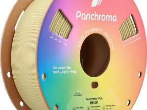 3D PLA Filament Polymaker Panchroma 1,75 mm 1kg Beige