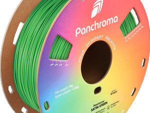 3D PLA Filament Polymaker Panchroma 1,75 mm 1kg Satin Green