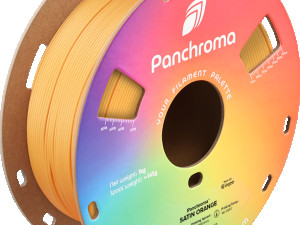 3D PLA Filament Polymaker Panchroma 1,75 mm 1kg Satin Orange