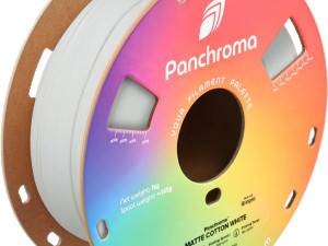 3D PLA Filament Polymaker Panchroma 1,75 mm 1kg Cotton White