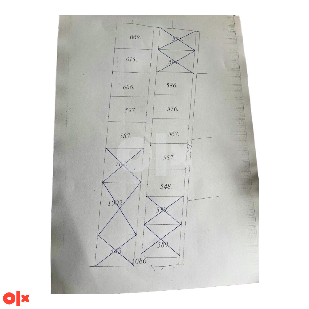 Placevi od 500m2 do 700m2 Gradiška 5