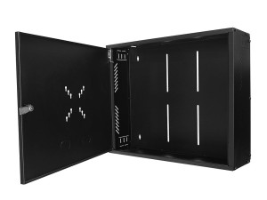 Ormar za mrežnu opremu ili videonadzor S-link SL-DVR02 crni