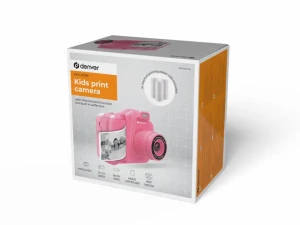 Dječija digitalna kamera Denver KPC-1370P Pink