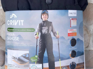Crivit ski hlace 134/140