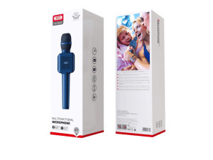 KARAOKE MIKROFON SMART BE30 BLUE