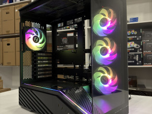 Lian Li Vector V100 R Case Black (Dostupno i bijelo)