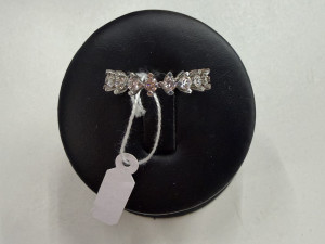 Prsten zenski srebro 925