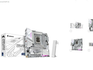 Gigabyte Z890M Aorus Elite WiFi7 ICE s1851