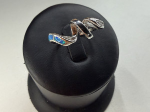 Prsten zenski srebro 925