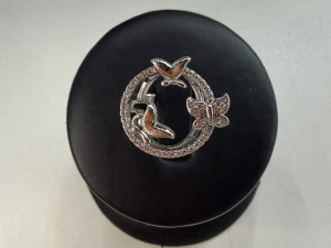 Prsten zenski srebro 925