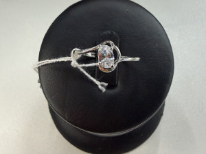 Prsten zenski srebro 925