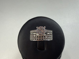 Prsten zenski srebro 925