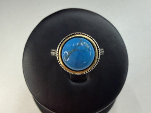 Prsten zenski srebro 925 2