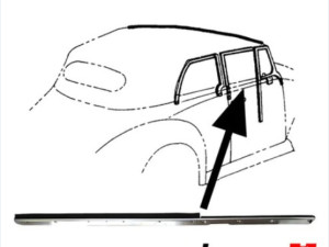 Lajsna prozora Buba Cabrio desba vani 8186000680, 151847476