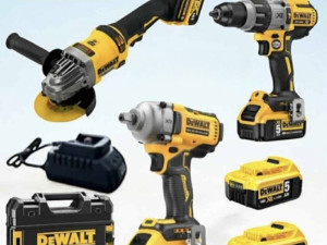 Aku Set Alata 3u1 DeWalt Udarni Brusilica Busilica dewalt