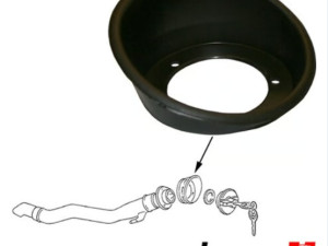 Guma cijevi rezervoara T-2 1115651102, 251201117