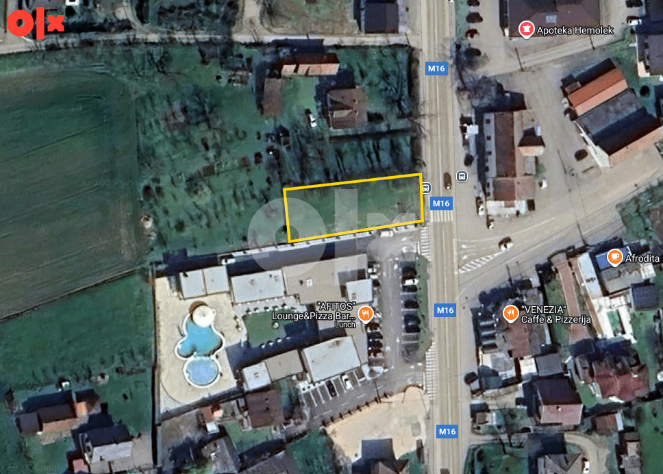 Aleksandrovac, Laktaši - Zemljište  700m2 - iznajmljivanje 3