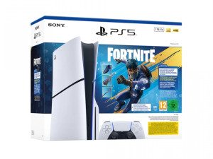 PlayStation 5 PS5 Slim E Chassis Fortnite Flowering Chaos Bundle