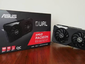 Rx 6650xt, 6650 xt, 8gb ddr6, garancija, full