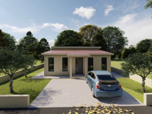 Kuća Ljubuški / Simple House / vodopad Kravica