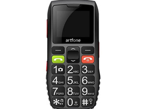 Telefon na tipke Artfone C1 Black