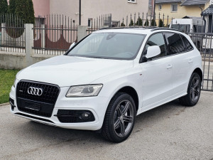 Audi Q5 3.0 TDI quattro 3 x S Line Black Edition MAX FULL UVOZ CH